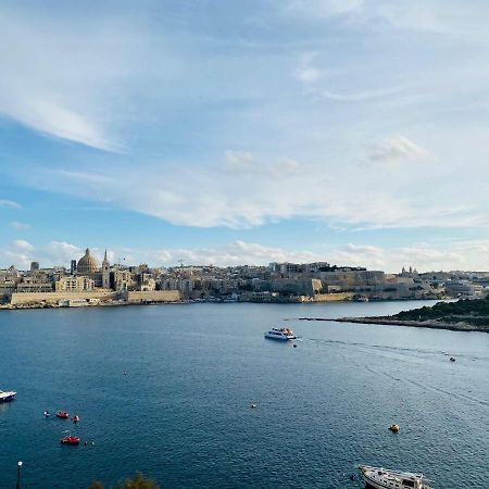 Sliema Seaview Apartment- Valletta Views - Apt 8, 49 Tigne Point Mansions Ngoại thất bức ảnh