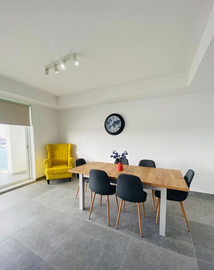 Sliema Seaview Apartment- Valletta Views - Apt 8, 49 Tigne Point Mansions Ngoại thất bức ảnh