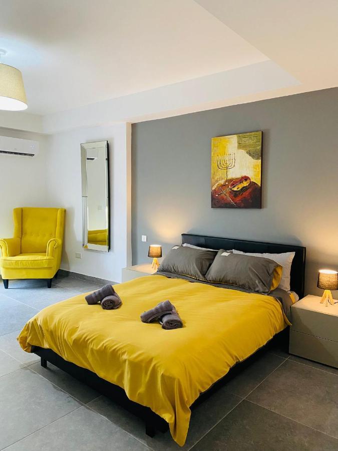 Sliema Seaview Apartment- Valletta Views - Apt 8, 49 Tigne Point Mansions Ngoại thất bức ảnh