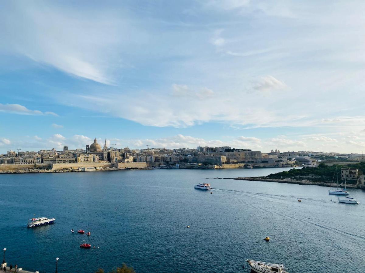 Sliema Seaview Apartment- Valletta Views - Apt 8, 49 Tigne Point Mansions Ngoại thất bức ảnh
